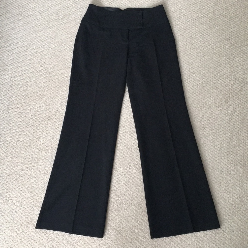 Black dress pants
